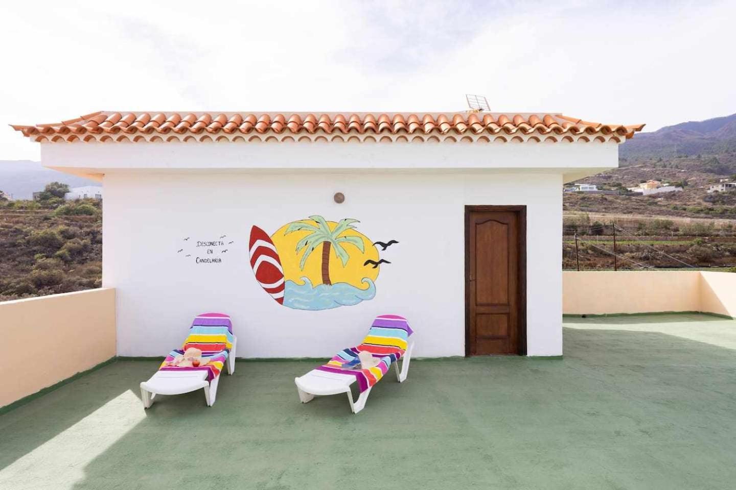 Desconecta En Candelaria Санта Крус де Тенерифе Екстериор снимка